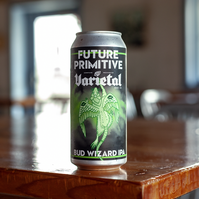 Future Primitive – Bud Wizard IPA collab