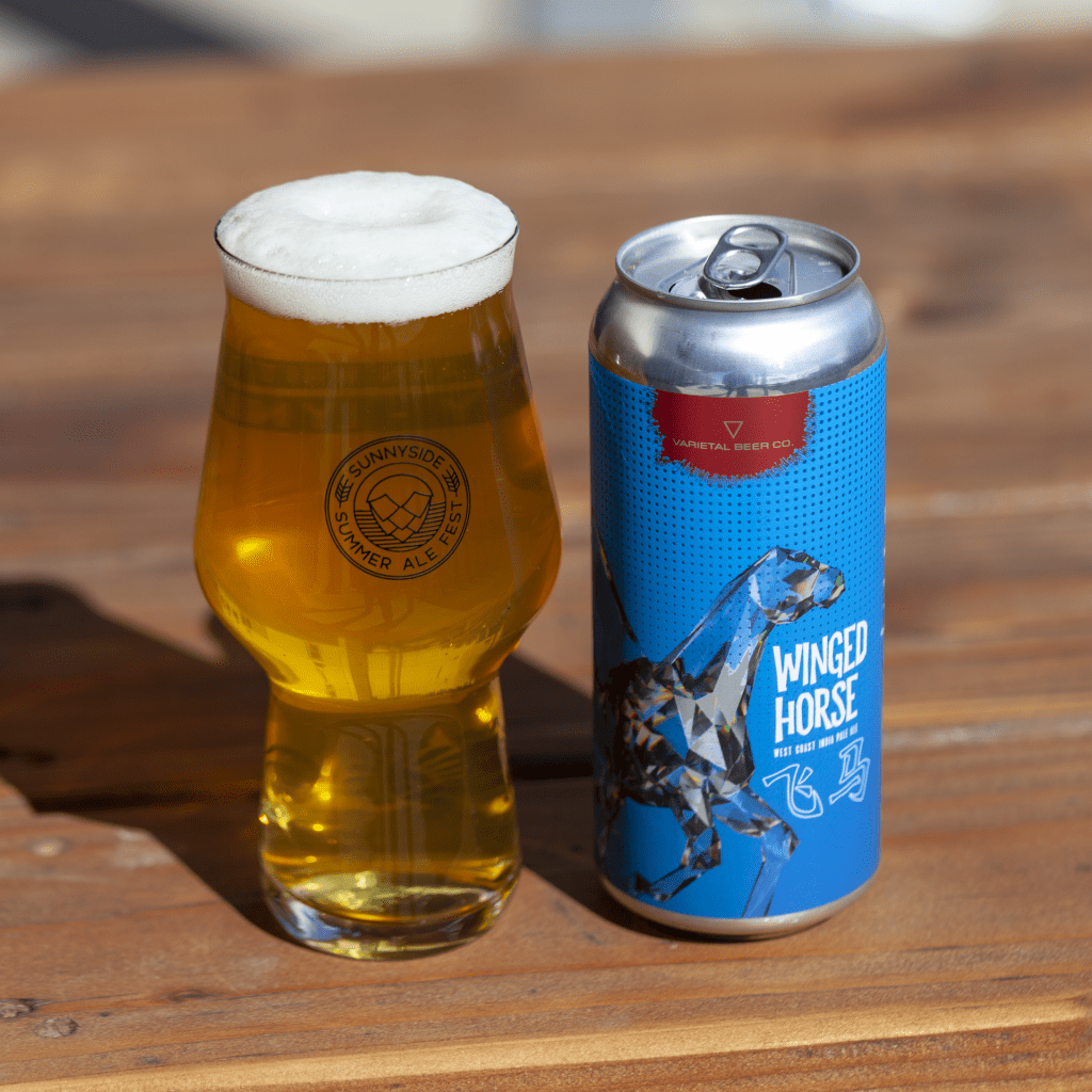 Winged Horse IPA - Varietal Beer Co.